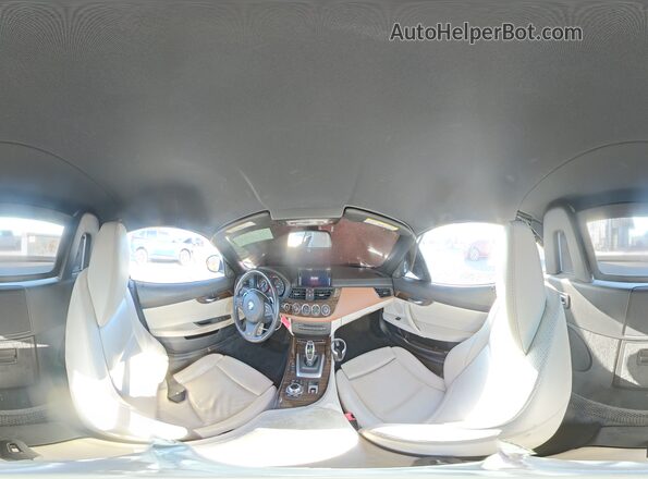 WBALM7C50GJ799426 2016 BMW Z4 Blue Панорамний вид салону 360°