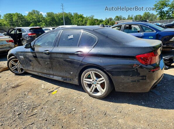WBAXA5C50GD691904 2016 BMW 5 SERIES Black 