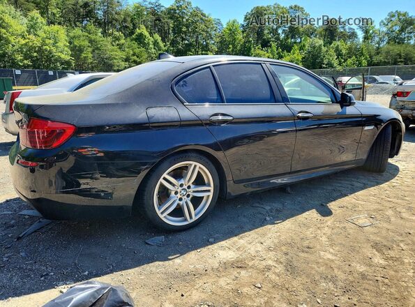 WBAXA5C50GD691904 2016 BMW 5 SERIES Black 