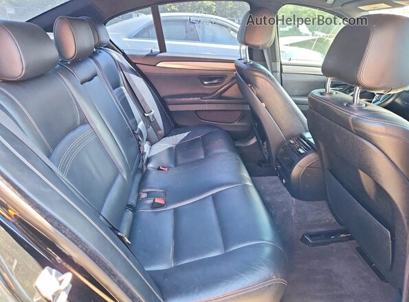 WBAXA5C50GD691904 2016 BMW 5 SERIES Black 