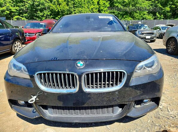 WBAXA5C50GD691904 2016 BMW 5 SERIES Black 