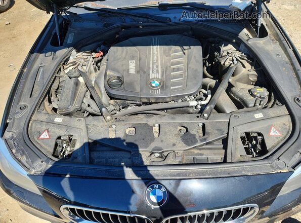 WBAXA5C50GD691904 2016 BMW 5 SERIES Black 