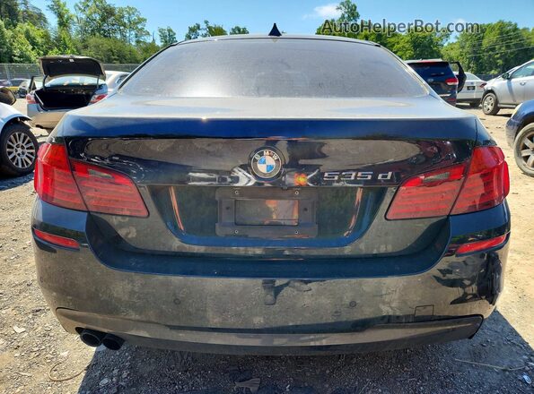 WBAXA5C50GD691904 2016 BMW 5 SERIES Black 