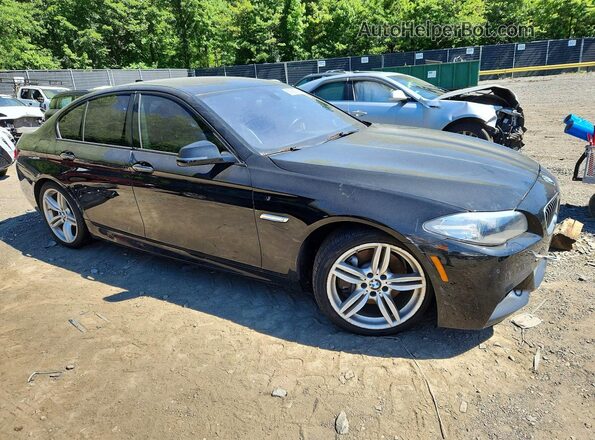WBAXA5C50GD691904 2016 BMW 5 SERIES Black 