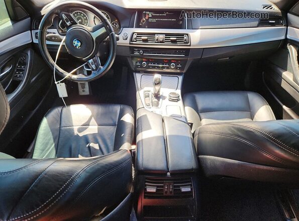 WBAXA5C50GD691904 2016 BMW 5 SERIES Black 