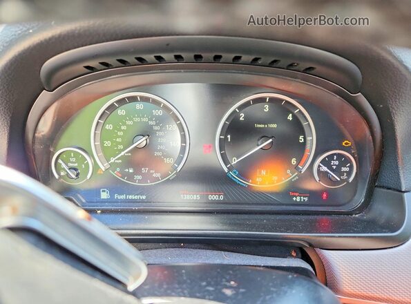 WBAXA5C50GD691904 2016 BMW 5 SERIES Black 