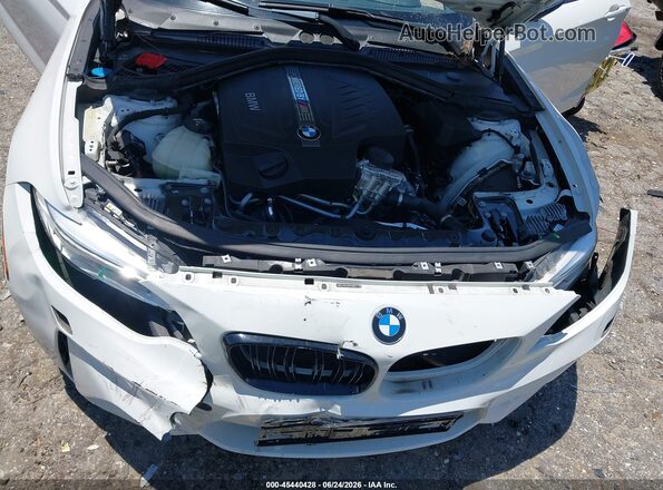WBS1H9C36HV888171 2017 BMW M2 Белый Вид сзади