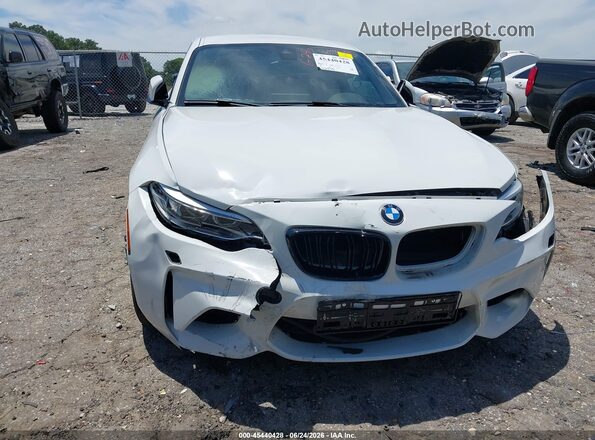 WBS1H9C36HV888171 2017 BMW M2 Белый Вид спереди