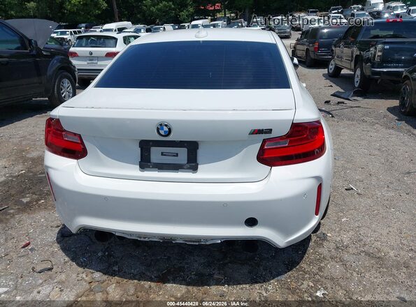 WBS1H9C36HV888171 2017 BMW M2 Белый 