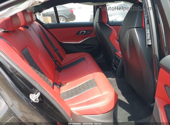 WBS23HJ06SFU60513 2025 BMW M3 Черный Вид наклейки с VIN-кодом