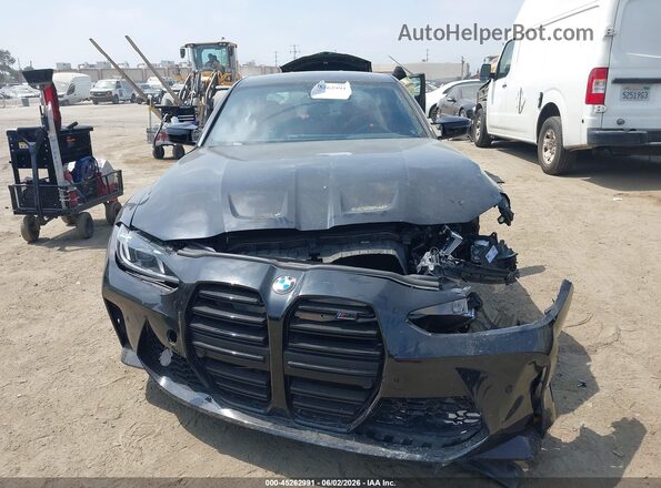 WBS23HJ06SFU60513 2025 BMW M3 Черный Вид задней части салона