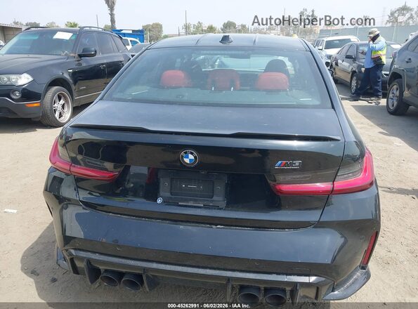 WBS23HJ06SFU60513 2025 BMW M3 Черный 