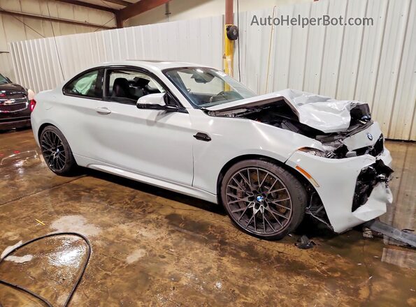 WBS2U7C03L7E99191 2020 BMW M2 Gray წინა მარჯვენა