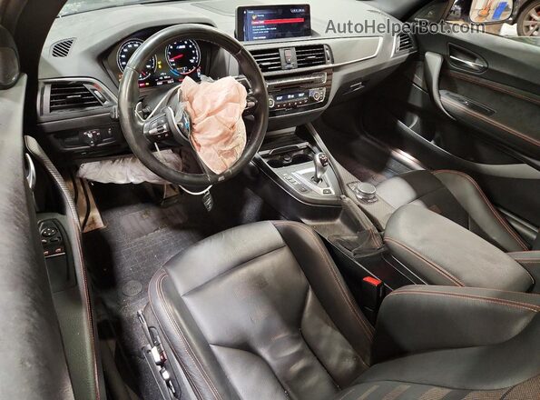 WBS2U7C03L7E99191 2020 BMW M2 Gray წინა პანელის ხედი
