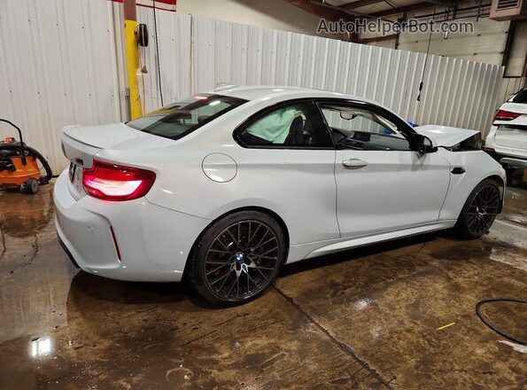WBS2U7C03L7E99191 2020 BMW M2 Gray უკანა მარჯვენა