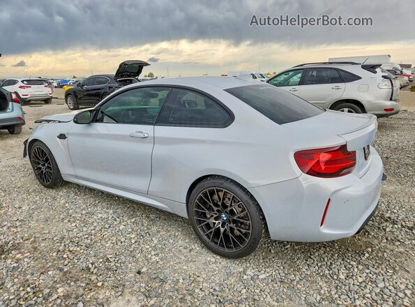 WBS2U7C03L7F06107 2020 BMW M2 Серый 