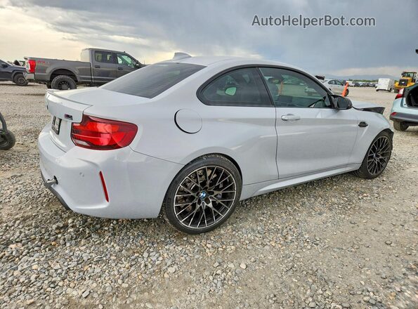 WBS2U7C03L7F06107 2020 BMW M2 Серый 