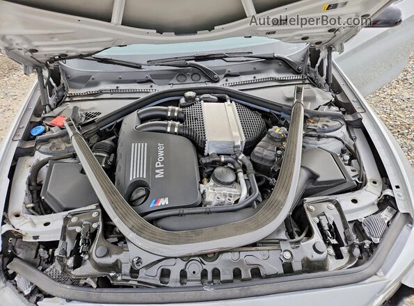 WBS2U7C03L7F06107 2020 BMW M2 Серый 