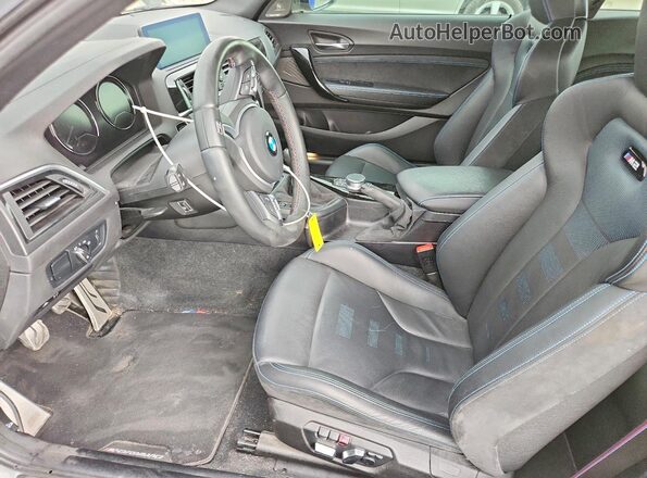 WBS2U7C03L7F06107 2020 BMW M2 Серый 