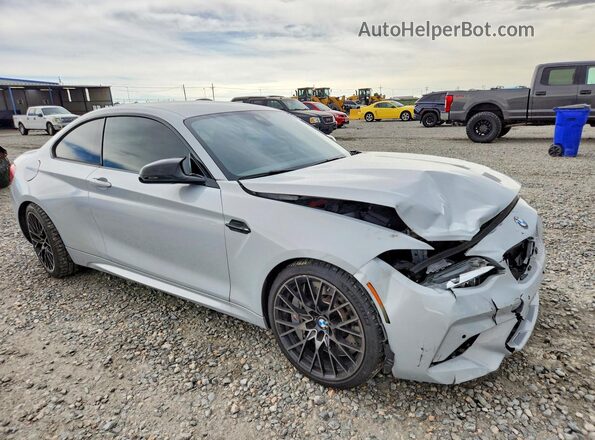 WBS2U7C03L7F06107 2020 BMW M2 Серый 