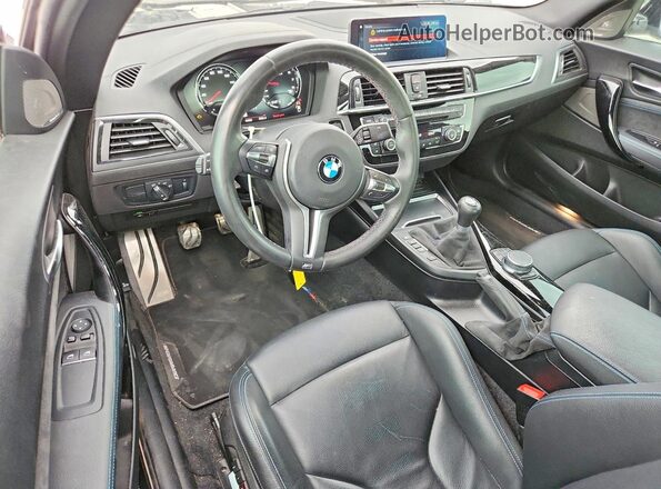 WBS2U7C03L7F06107 2020 BMW M2 Серый 