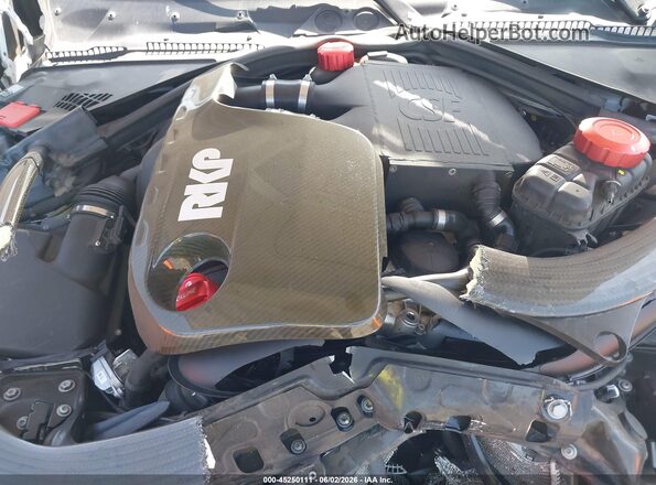 WBS2U7C07L7F02092 2020 BMW M2 White უკანა ხედი