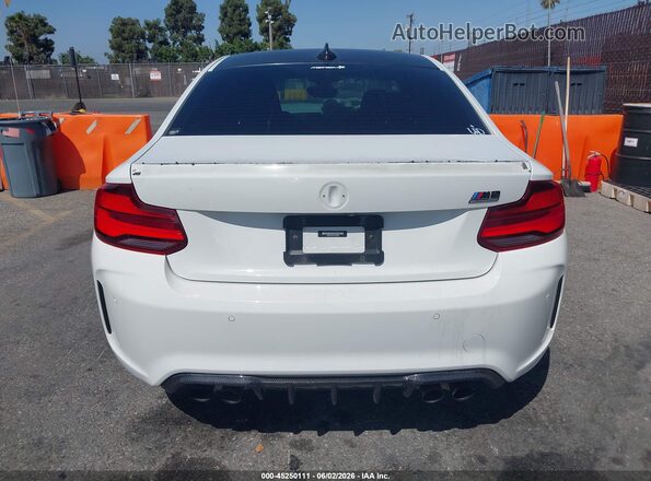 WBS2U7C07L7F02092 2020 BMW M2 White 