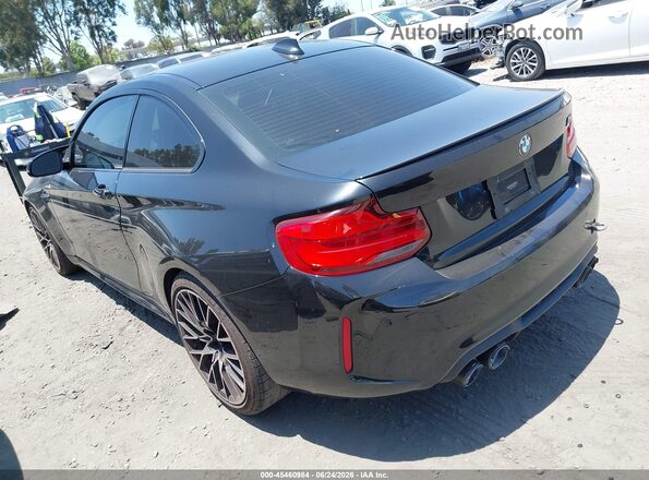 WBS2U7C51KVB08979 2019 BMW M2 Black Tył lewy