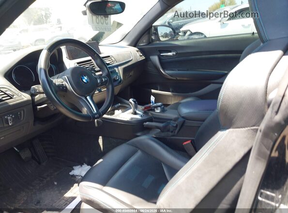 WBS2U7C51KVB08979 2019 BMW M2 Black Widok wnętrza z przodu