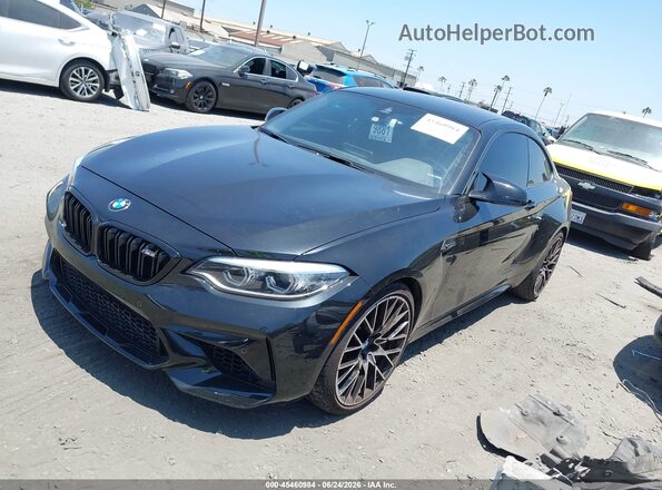 WBS2U7C51KVB08979 2019 BMW M2 Black Przód lewy