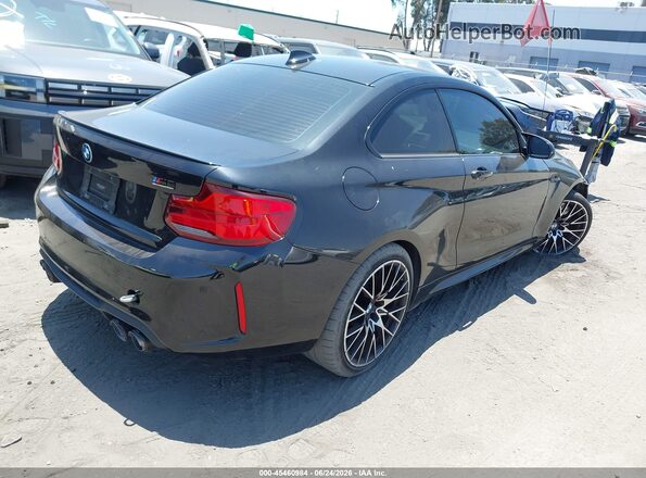 WBS2U7C51KVB08979 2019 BMW M2 Black Tył prawy