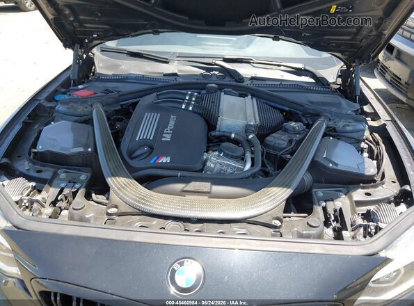 WBS2U7C51KVB08979 2019 BMW M2 Black Widok z tyłu