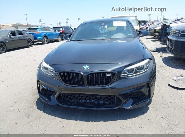 WBS2U7C51KVB08979 2019 BMW M2 Black Widok zestawu wskaźników