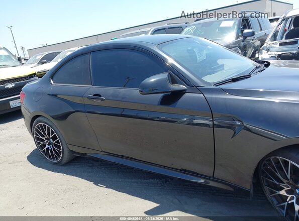WBS2U7C51KVB08979 2019 BMW M2 Black Widok wnętrza z tyłu