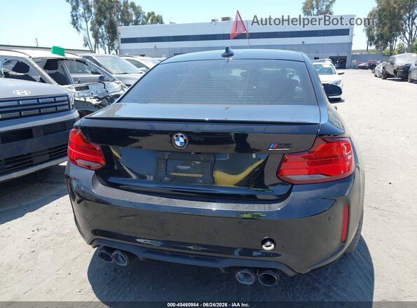 WBS2U7C51KVB08979 2019 BMW M2 Black 