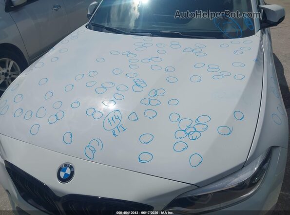 WBS2U7C54K7D01860 2019 BMW M2 White 