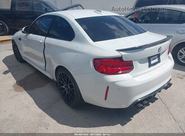 WBS2U7C54K7D01860 2019 BMW M2 White 