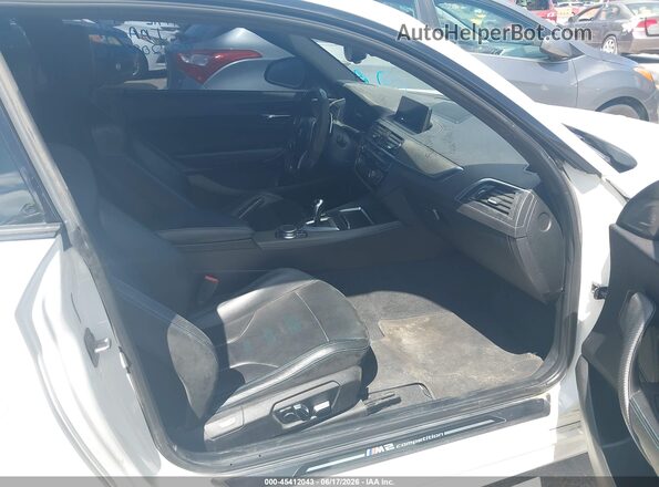 WBS2U7C54K7D01860 2019 BMW M2 White 