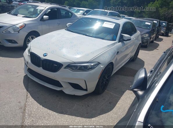 WBS2U7C54K7D01860 2019 BMW M2 White 
