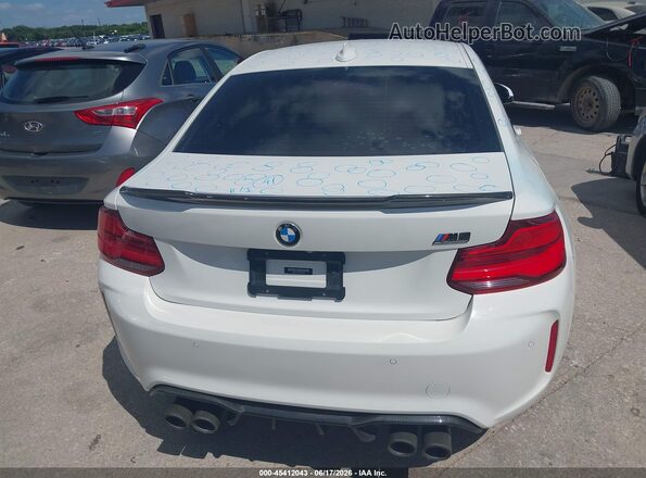 WBS2U7C54K7D01860 2019 BMW M2 White 