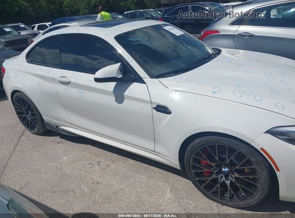 WBS2U7C54K7D01860 2019 BMW M2 White 