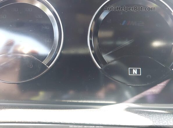 WBS2U7C54K7D01860 2019 BMW M2 White 