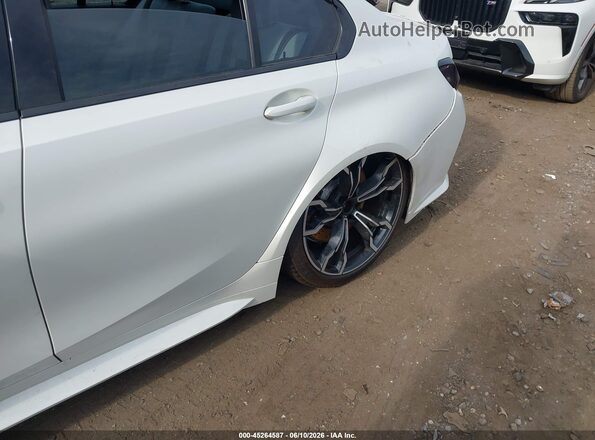 WBS33AY01PFN89946 2023 BMW M3 White 