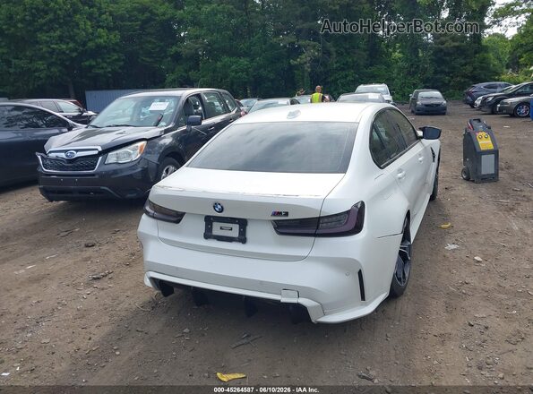 WBS33AY01PFN89946 2023 BMW M3 White 