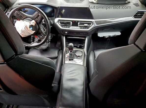 WBS33AY07MFL22208 2021 BMW M3 Red წინა პანელის ხედი