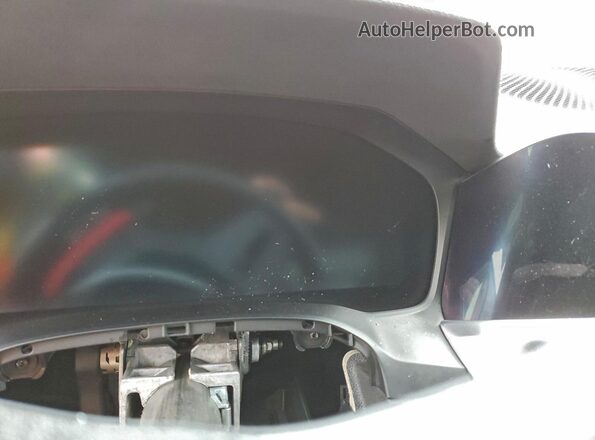 WBS33AY07MFL22208 2021 BMW M3 Red ხელსაწყოთა პანელის ხედი