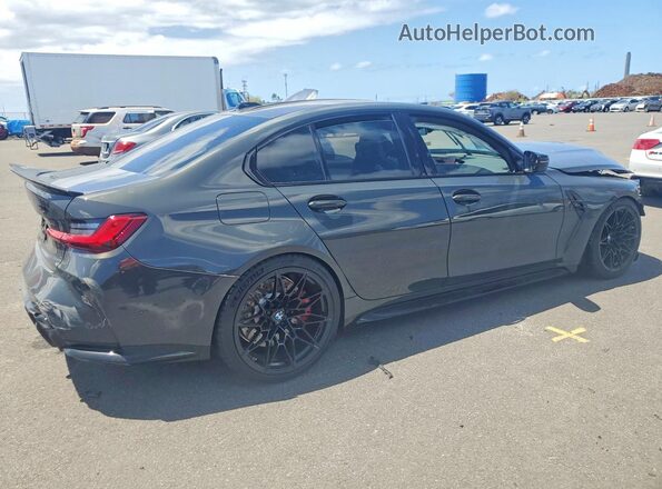 WBS33AY09RFT22220 2024 BMW M3 Gray 