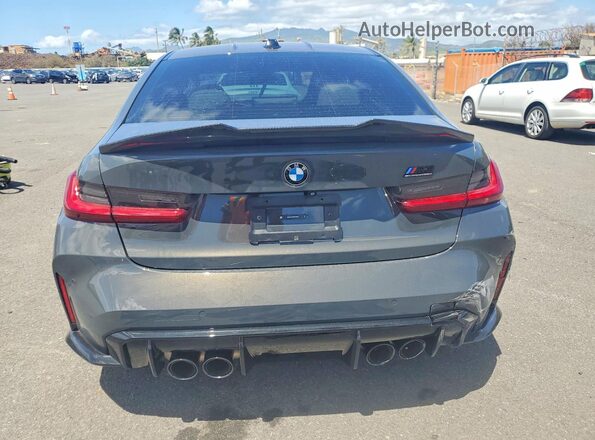 WBS33AY09RFT22220 2024 BMW M3 Gray 