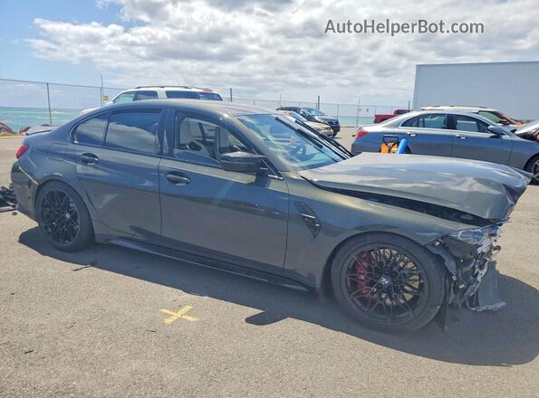 WBS33AY09RFT22220 2024 BMW M3 Gray 