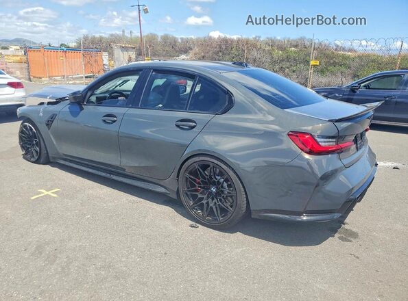 WBS33AY09RFT22220 2024 BMW M3 Gray 